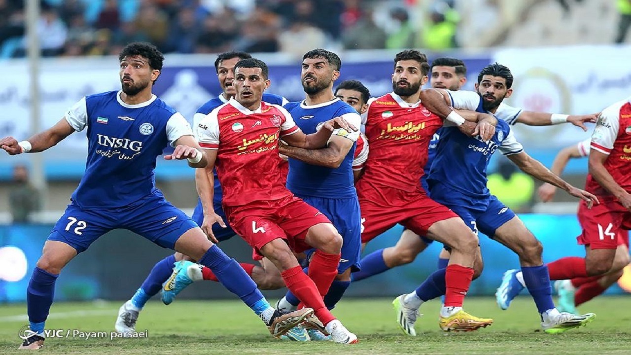 پرسپولیس به دنبال عبور از سد آبی‌پوشان اهوازی/ نبرد ۲ استقلالی در ورزشگاه وطنی قائمشهر
