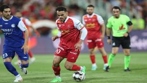 پرسپولیس ۴ - ۳ استقلال خوزستان/ سرخپوشان با کامبک به صدر جدول رفتند + فیلم