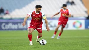 عالیشاه: هواداران بدانند بازیکنان پرسپولیس بی غیرت نیستند