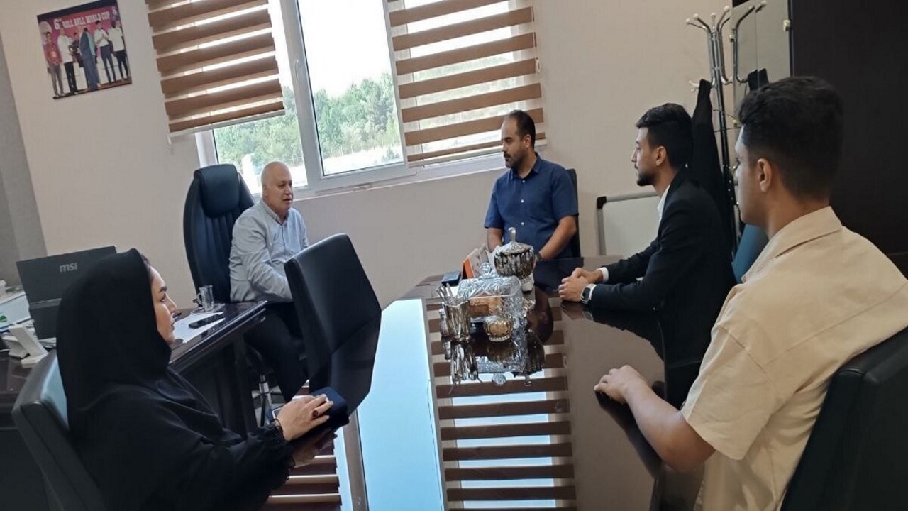 دیدار روسای فدراسیون اسکیت ایران و عراق با محوریت تقویت روابط ۲ جانبه