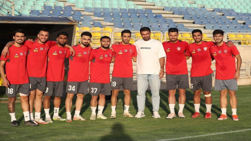آخرین تمرین فصل پرسپولیس در حضور ۲ مهمان