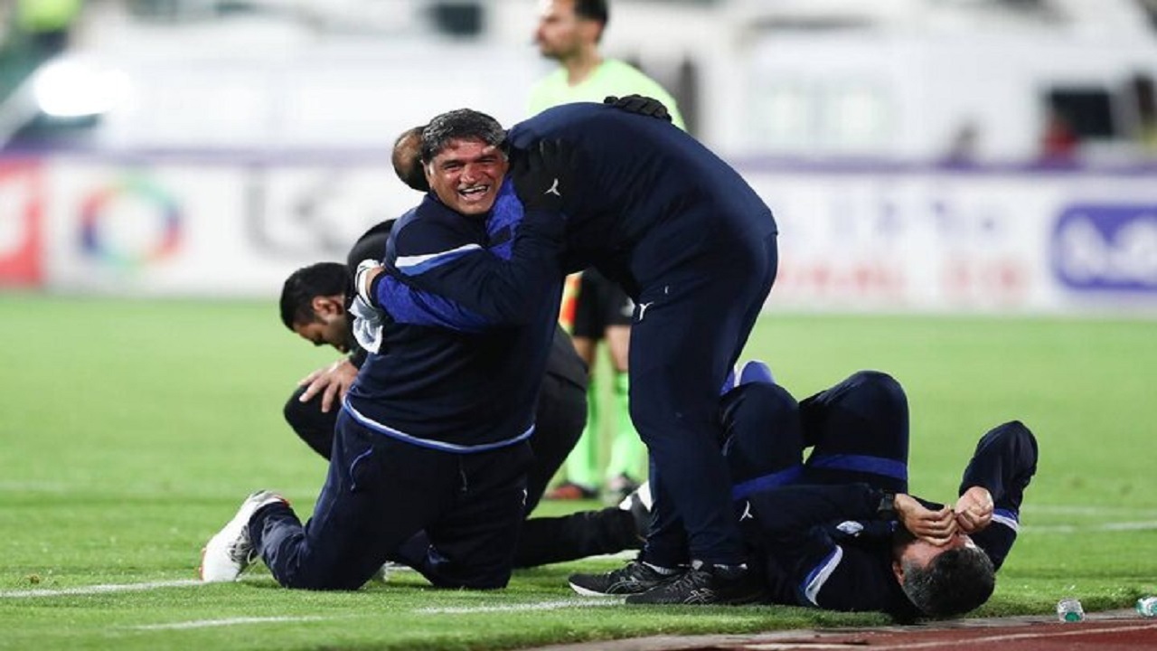 بهزاد غلامپور: استقلال باید دوم می‌شد و شد!