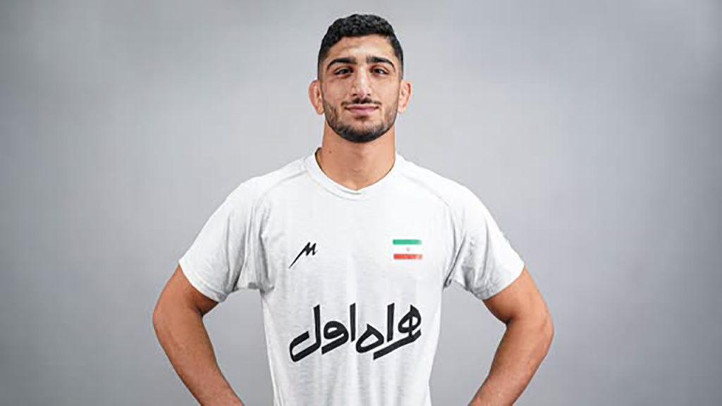 سهرابی هم مدال برنز گرفت