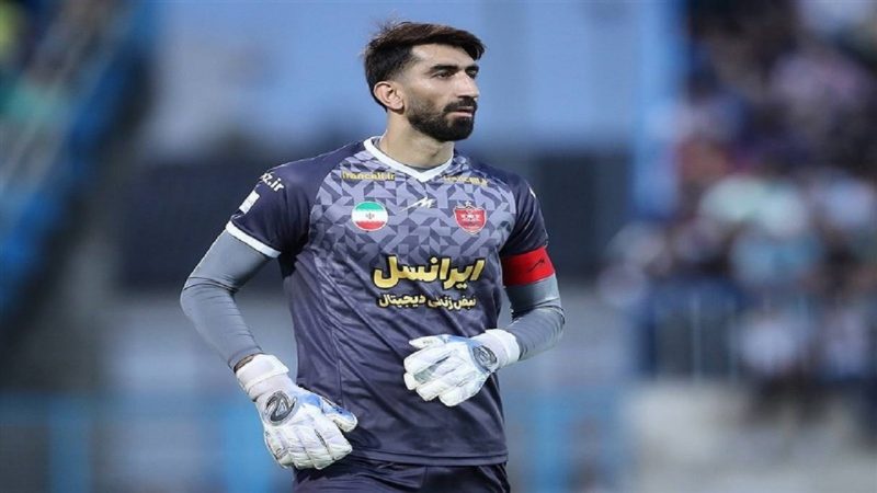 بیرانوند در تیررس باشگاه اسپارتاک مسکو
