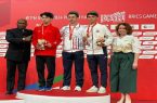 ۵ مدال رنگارنگ در روز نخست برای ووشوکاران