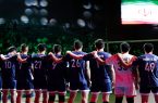 ایران در مصاف با آمریکا با پیراهن سرمه‌ای بازی می‌کند