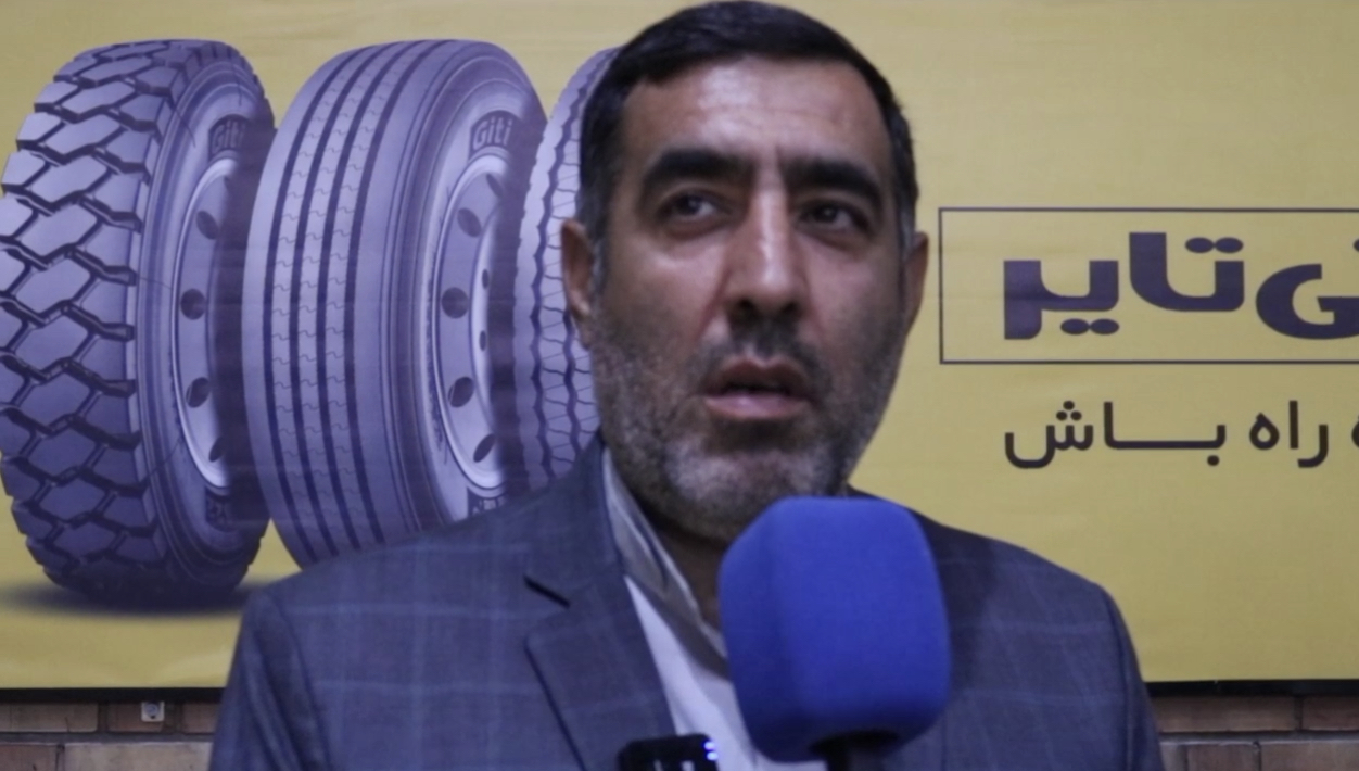 گفتگو با علی جوادی، مدیرکل ورزش و جوانان استان تهران در مراسم بازگشایی سالن بسکتبال حیدرنیا
