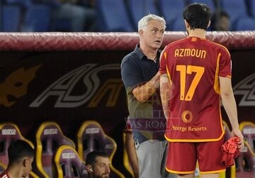 عکس| پاسخ معنادار سردار آزمون درباره تیم آیندهاش