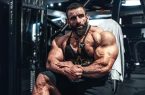 عکس| تمرین ۲ نفره هادی چوپان و پسرش در باشگاه