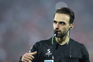 احضار داور جنجالی بازی قهرمانی پرسپولیس
