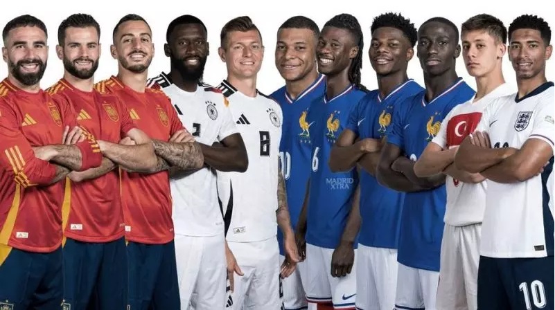 یورو 2024 در سلطه‌ی رئال و بارسلونا