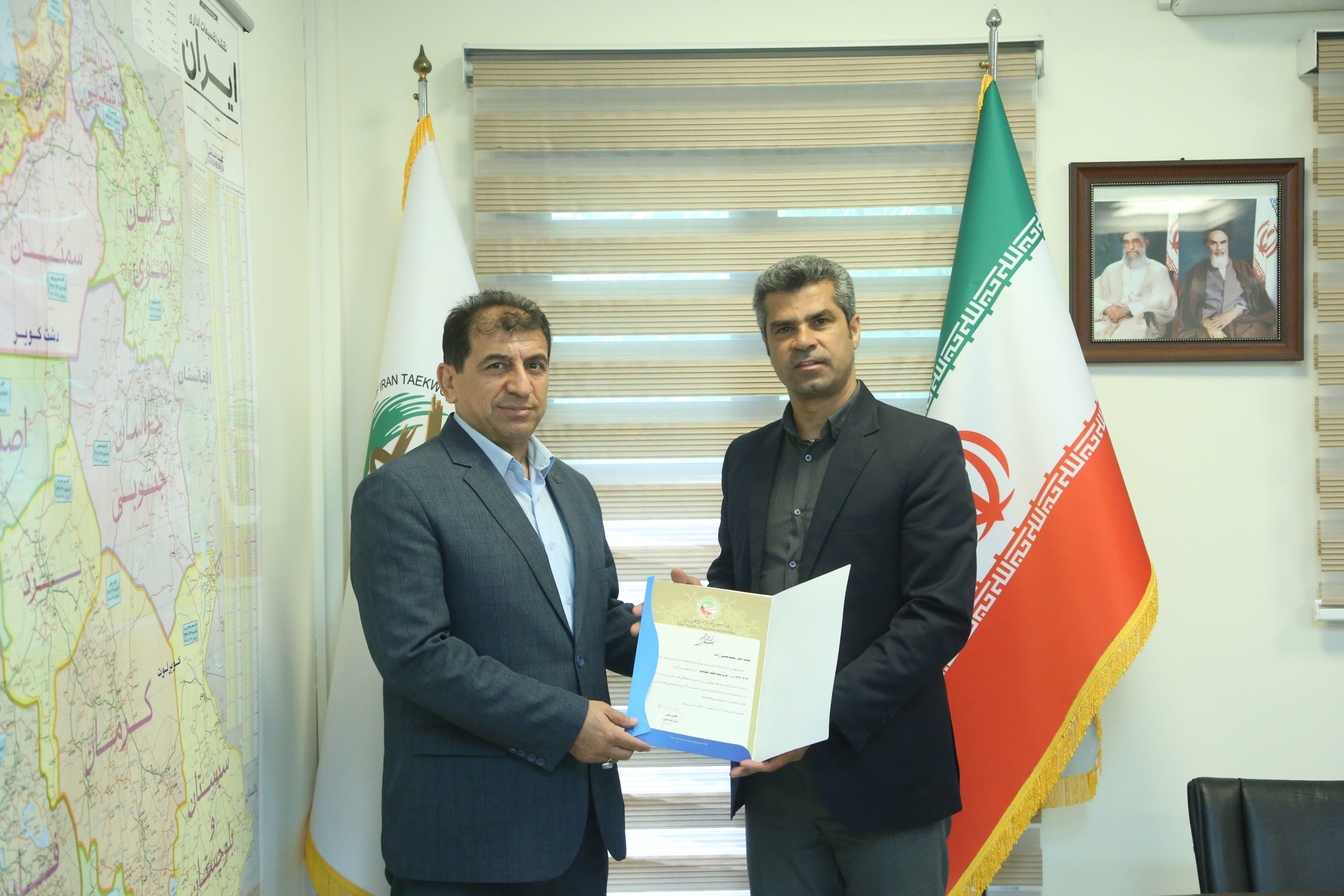 حسین زاده, سرپرست هیات تکواندو کرمانشاه شد