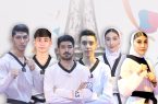 حضور ۶ تکواندوکار در کمپ تمرینی فرانسه