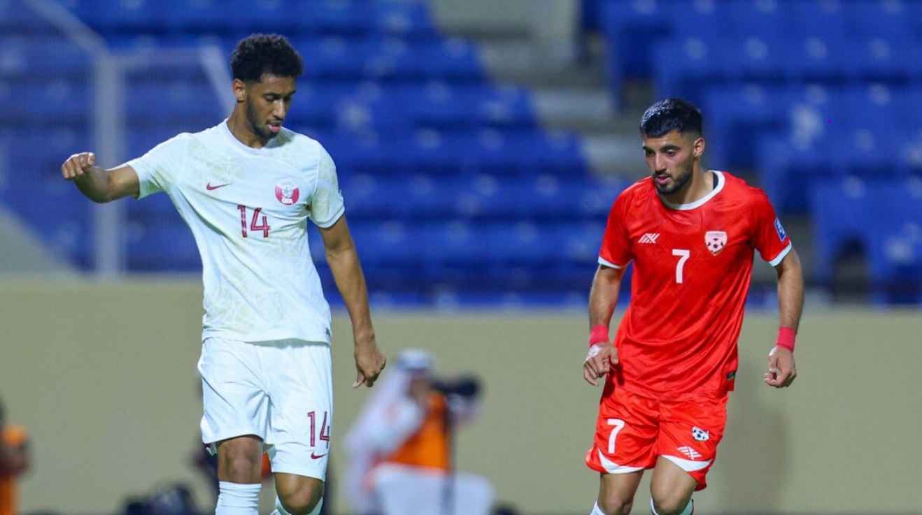 Group A: Afghanistan 0-0 Qatar