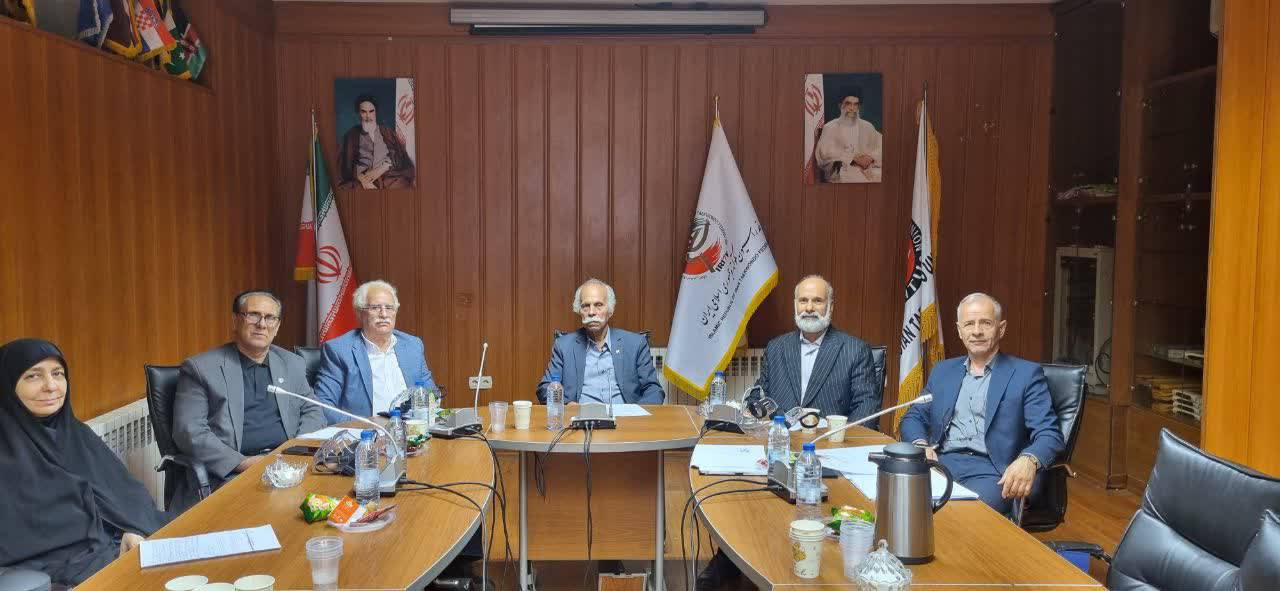 سومین جلسه کمیته فنی فدراسیون تکواندو