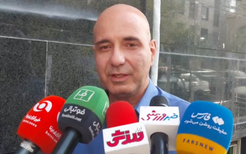 🎥دکتر فرید زرینه سرپرست کمیته پزشکی  باشگاه پرسپولیس