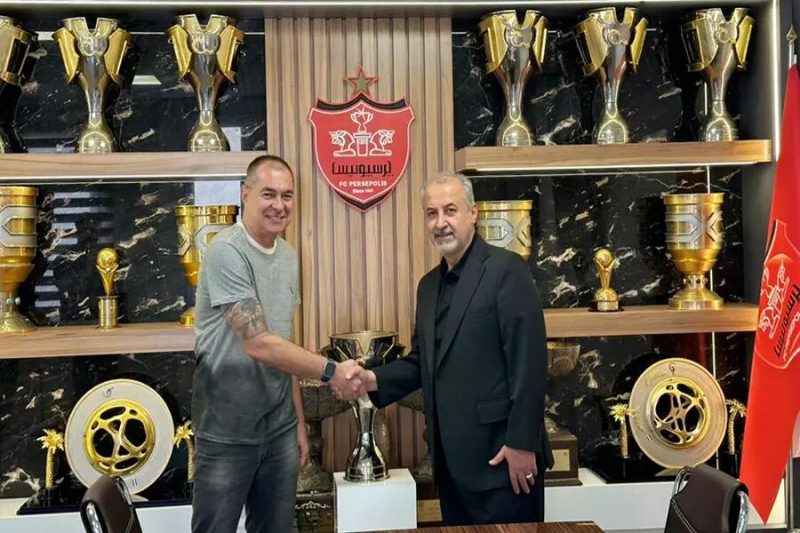 قرارداد مربی دروازهبانان پرسپولیس تمدید شد