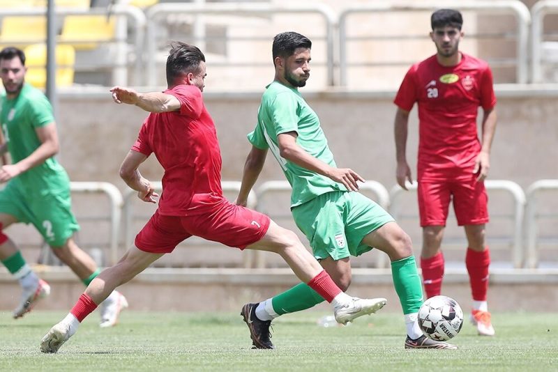 اعلام برنامه بازیهای دوستانه تیم فوتبال جوانان ایران