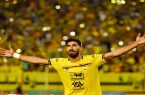 ️شهریار مغانلو آقای گل لیگ بیست و سوم شد