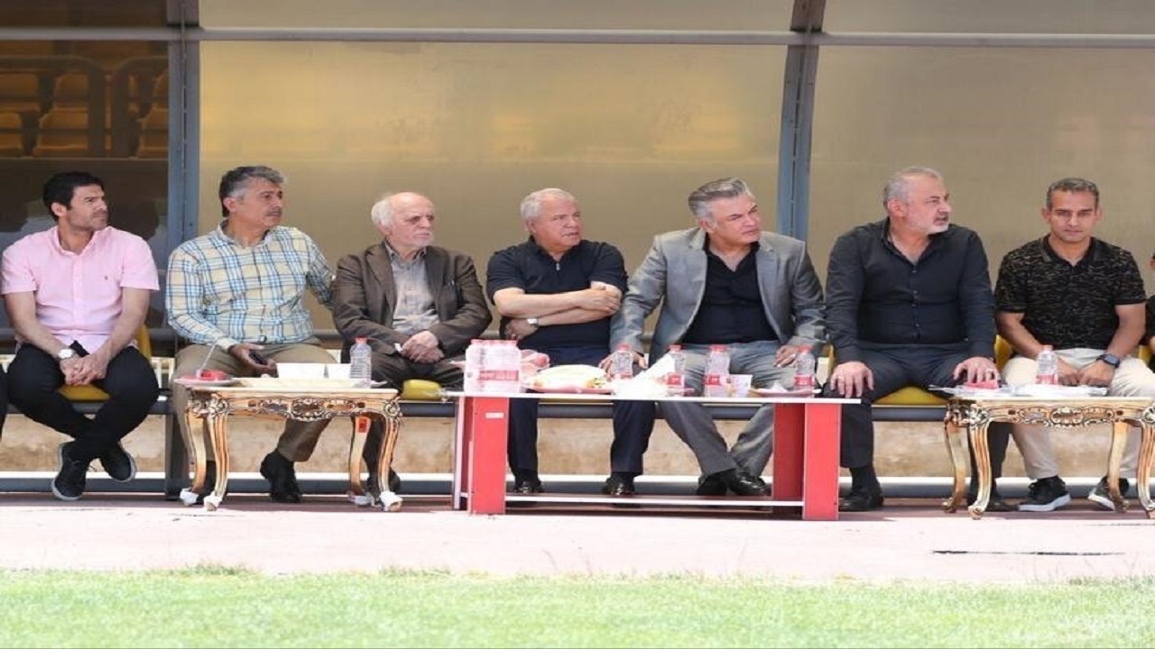 پروین: با قهرمانی پرسپولیس اشک در چشمانم جمع شد