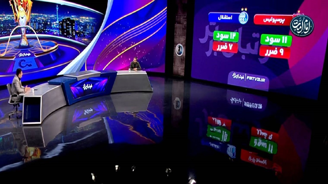 استقلال بیش از پرسپولیس از اشتباهات داوری در لیگ برتر سود برده است