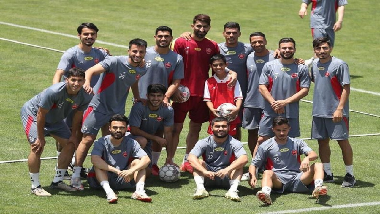 تعطیلی ۳۳ روزه پرسپولیسی‌ها برای شروع فصل جدید