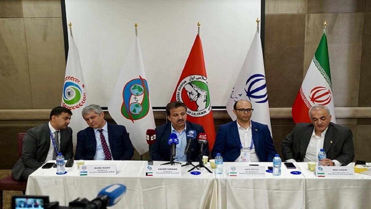 حیدر فرمان: ایران در کوراش بسیار قدرتمند است