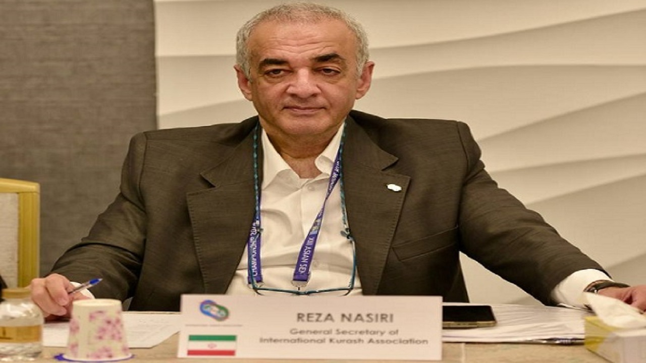 نصیری‌نژاد: رایزنی زیادی برای میزبانی کوراش قهرمانی آسیا شد