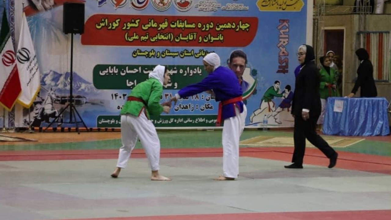 قطعی شدن یک طلا، ۳ نقره و یک برنز در بخش بانوان
