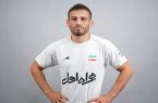 مهدی محسن نژاد به مدال نقره رسید