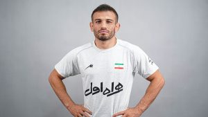 مهدی محسن نژاد به مدال نقره رسید