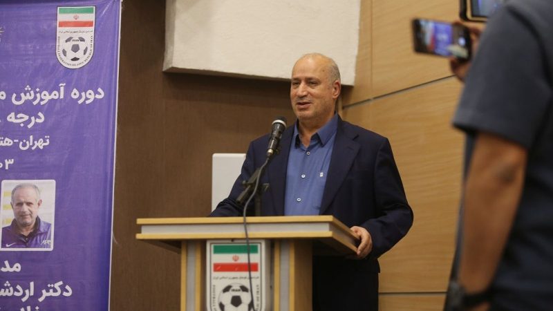 تاج: هدفمان تجهیز زیرساختها برای ورزشگاهها است