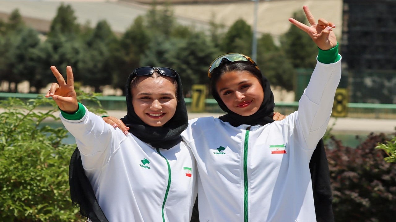 «ارشین رضانژاد» و «ترنم اکبرزاده» صاحب مدال نقره شدند