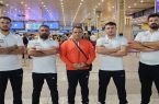 تیم کشتی با کمربند کورش با چهار نماینده راهی کازان شد