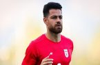 مکاتبات پرسپولیس برای دریافت غرامت مصدومیت پورعلی گنجی