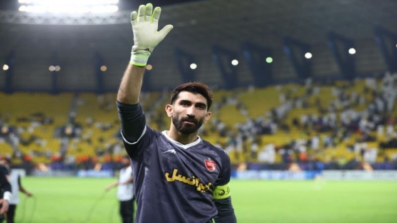 سلطانی: بیرانوند بداند جایگاه و اعتبارش را از دست میدهد