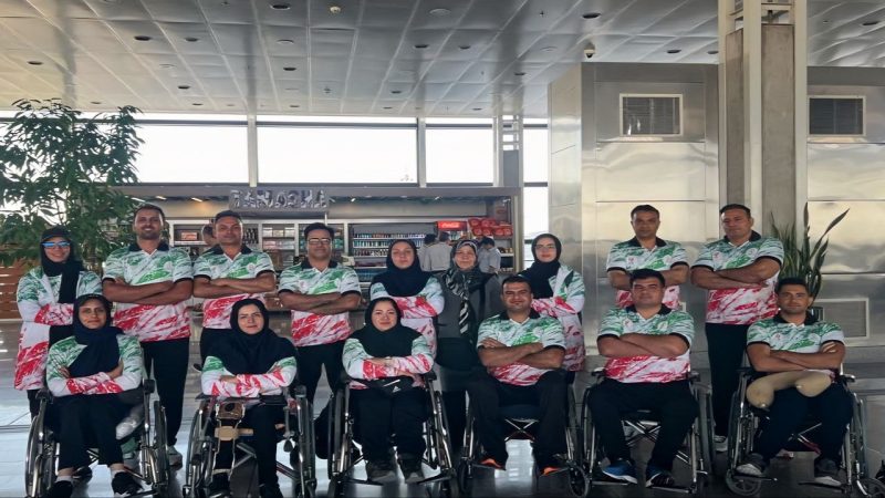 تیم ملی پاراتیروکمان راهی چک شد