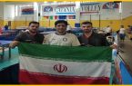 قهرمانى تنیس روى میز ایران در مسابقات کارگران جهان
