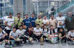 ملی پوشان فرنگی کار ایران نایب قهرمان آسیا شدند