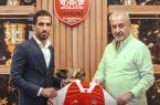 قرارداد وحید امیری با پرسپولیس تمدید شد