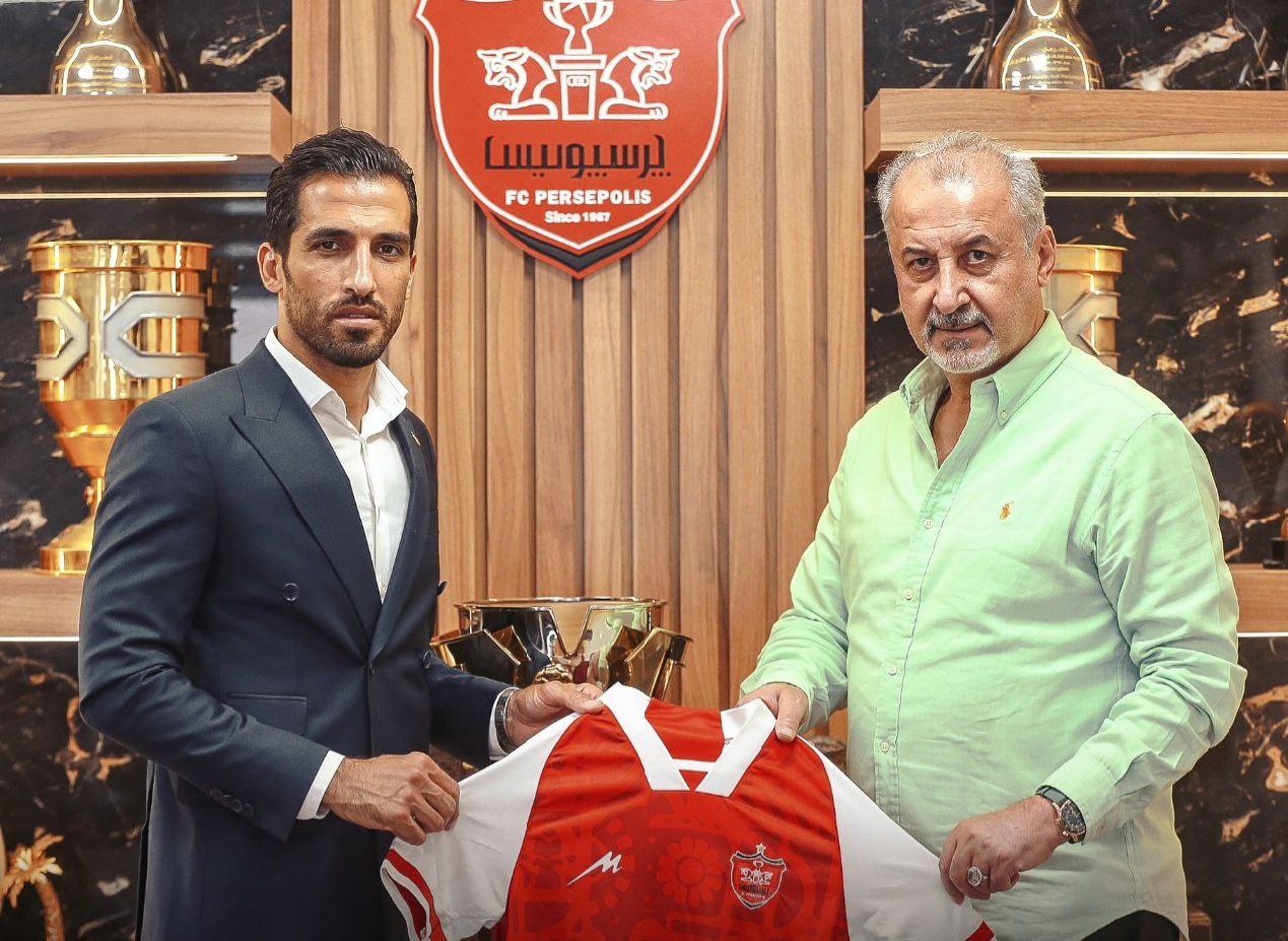 قرارداد وحید امیری با پرسپولیس تمدید شد