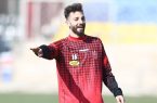مهدی عبدی در باشگاه پرسپولیس حضور یافت