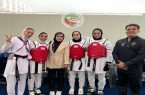 تیم ملی تکواندوی بانوان قهرمان جام جهانی شد