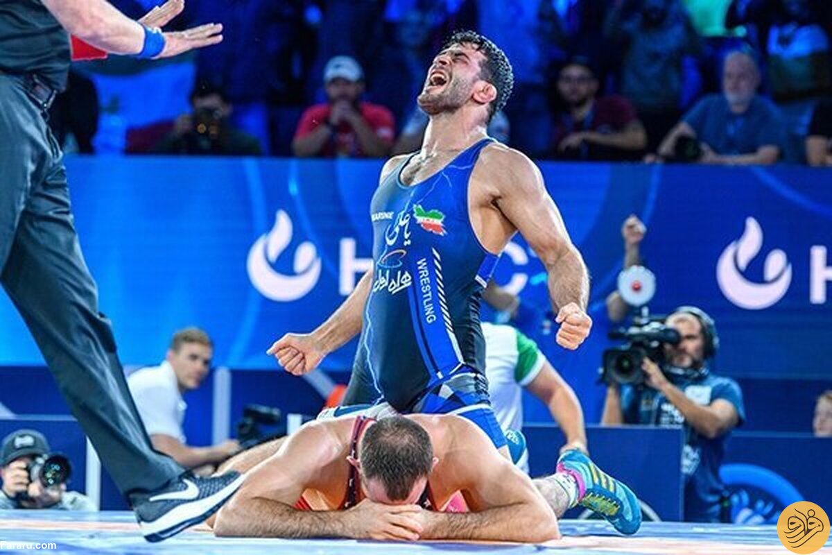 چالش جالب اتحادیه جهانی با ستاره ایران/ حسن یزدانی، دیوید تیلور را حذف کرد!