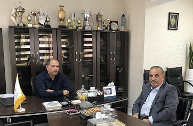 دیدار رییس انجمن جت اسکی با رییس فدراسیون انجمنهای ورزشی