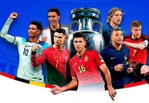 عکس| نبرد تمام‌عیار گلزنان یورو 2024