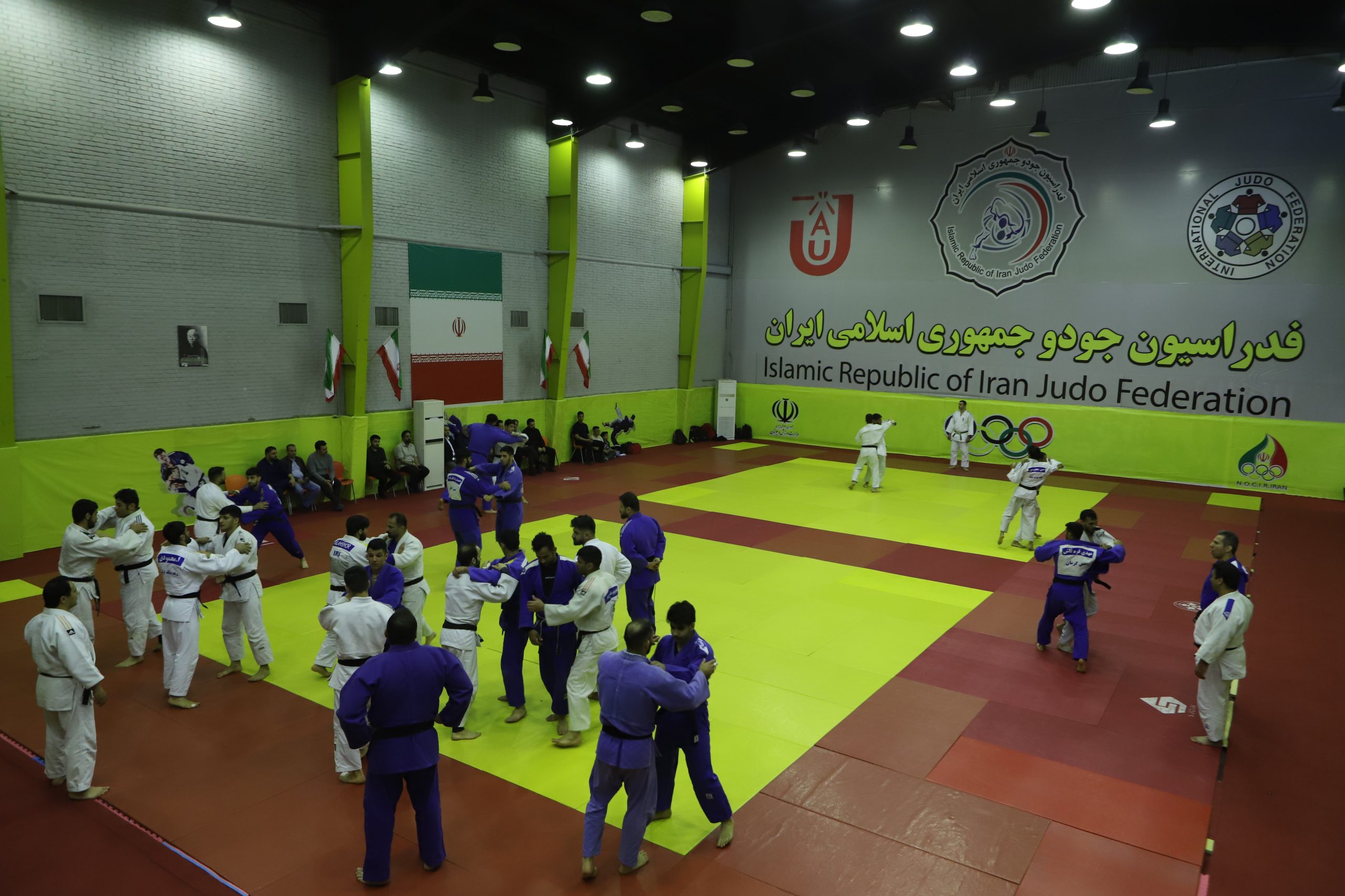 کاپ آزاد آسیا| جوانان جودو کشورمان حریفان خود را شناختند
