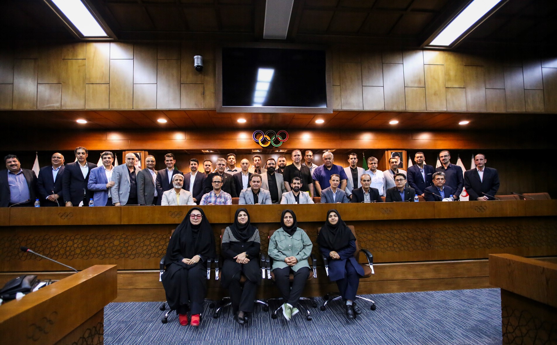 جلسه هم اندیشی روسای هیات‌ها با رئیس فدراسیون برگزار شد