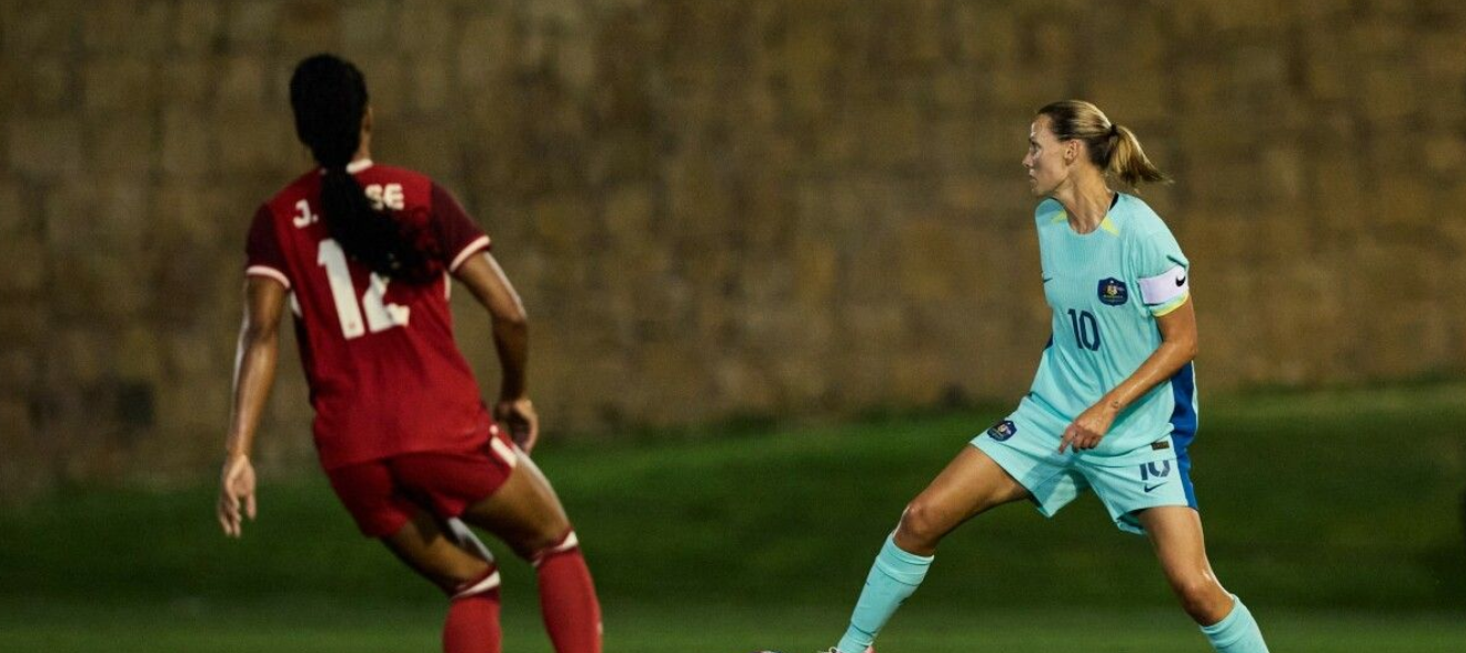 Matildas edged by Canada