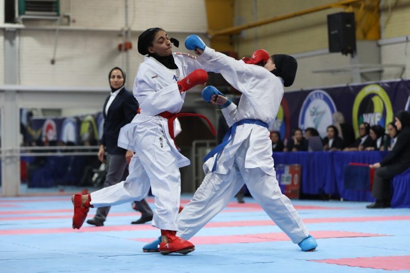 نفرات برتر اوزان مختلف رده های پایه دختران مشخص شد